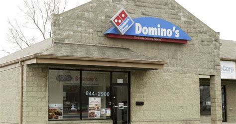 Dominos goshen - 1. Domino's Pizza. Pizza Take Out Restaurants Restaurants. Website. (574) 349-9340. 905 1/2 W Pike St. Goshen, IN 46526. CLOSED NOW. From Business: Visit your Goshen …